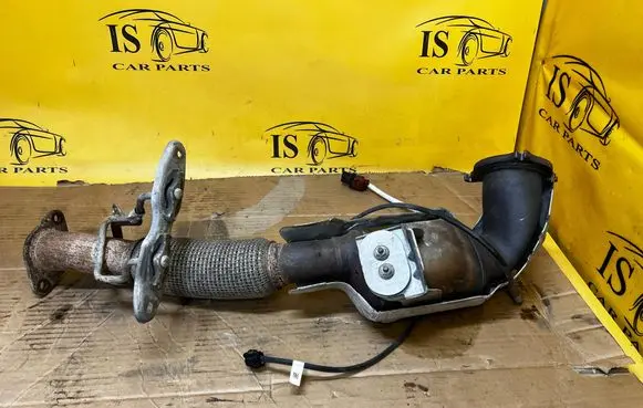 Ford Escape III Catalyst/FAP/DPF particulate filter 