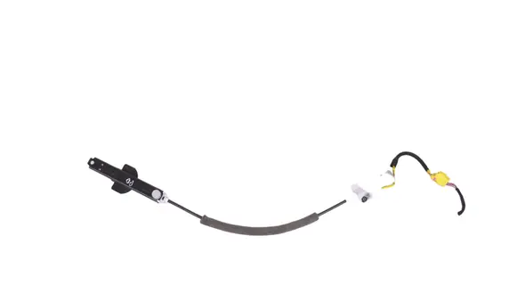 Volkswagen Touareg I Seat belt height adjuster 7L0857819H