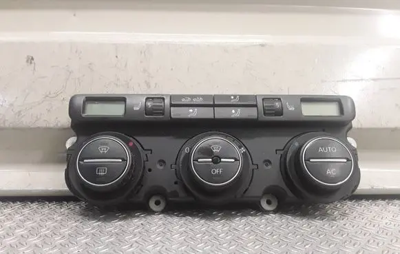Volkswagen PASSAT B6 Climate control unit 