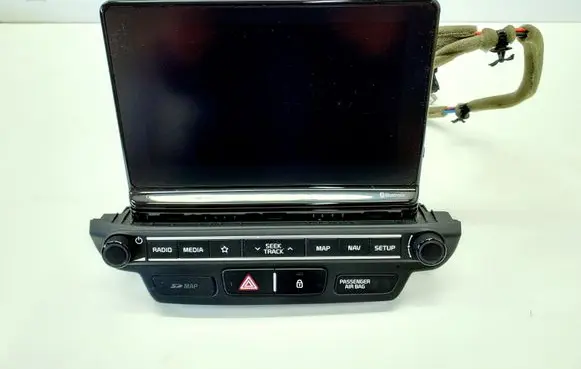 KIA Ceed Radio/CD/DVD/GPS head unit 96550J7250 96595J7000