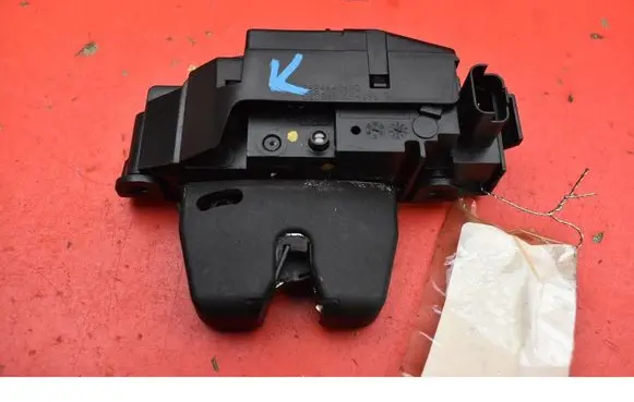 Citroen C4 II Tailgate/trunk/boot lock/catch/latch 9684648680