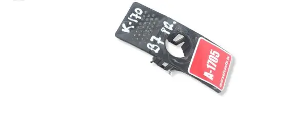 Volkswagen PASSAT B7 Front parking sensor holder (PDC) 3AA919493