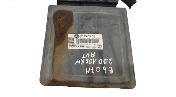 Volkswagen PASSAT B6 Engine control unit/module 03G906018CF 5WP45610AE 03G906018CE