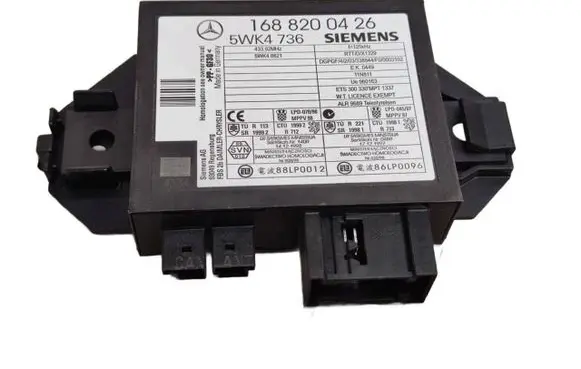 Mercedes-Benz A W168 Immobilizer control unit/module 1688200426 5WK4736 43392MHZ