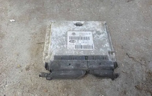 Volkswagen Polo III 6N 6N2 6NF Engine control unit/module 036906034BF IAW4LVMA