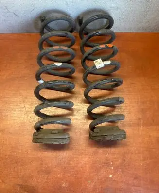 Rear coil spring