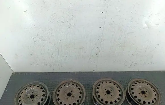 Peugeot 107 R14 steel rim 