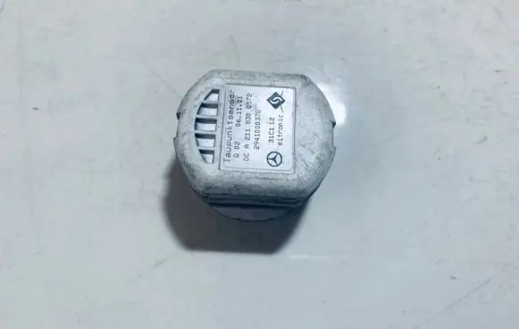 Interior temperature sensor