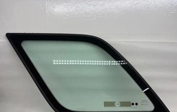 Opel Frontera B Rear side window DOT90AS2 43R00082