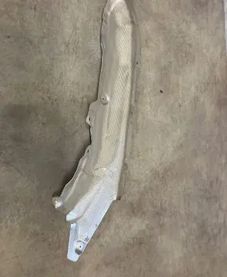 BMW 4 G22 G23 G24 G26 Exhaust heat shield 14877811 51485B5C793