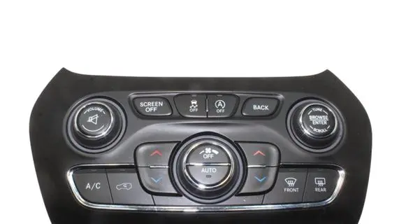 Jeep Cherokee Climate control unit 68249524AB