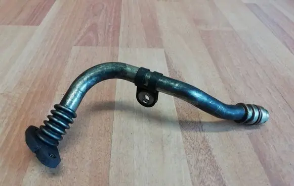 Renault Espace V (RFC) Turbo turbocharger oiling pipe/hose 151986192R