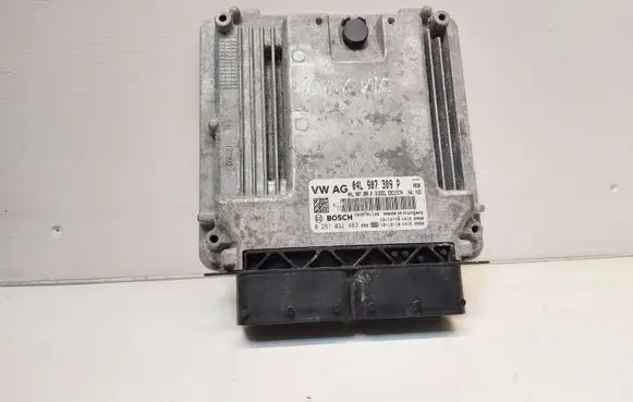 Skoda Octavia Mk3 (5E) Engine control unit/module 04L907309P 0281031483 EDC17C74