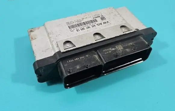Skoda Fabia Mk3 (NJ) Engine control unit/module ECU 04E907309CB IMPRK1570234