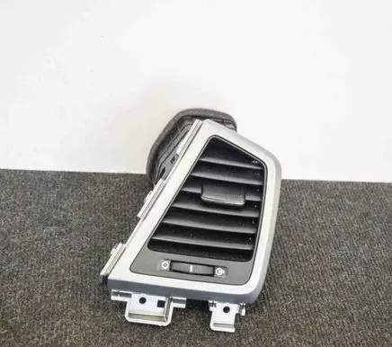 Dashboard air vent grill cover trim
