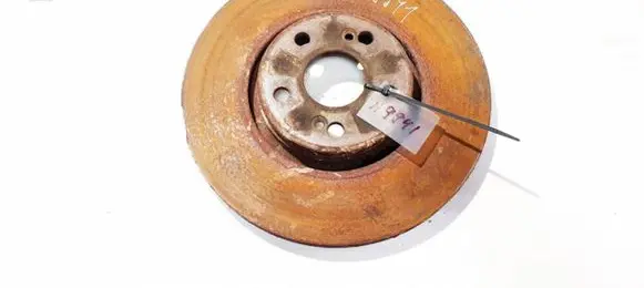 Renault Espace - Grand espace IV Front brake disc ventiliuojamas