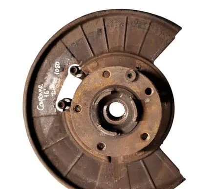 Porsche Cayenne (92A) Rear wheel hub spindle/knuckle 7P5501655