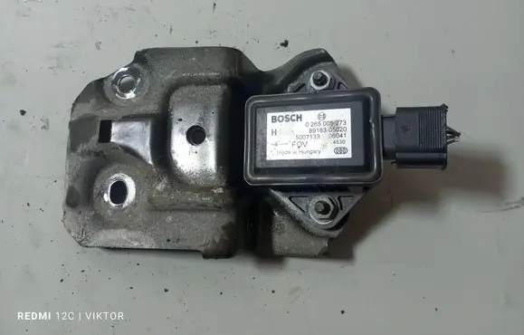 Toyota Avensis T250 ESP acceleration yaw rate sensor 0265005273 8918305020 5007133