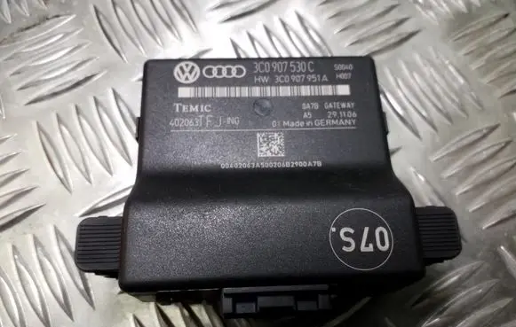 Volkswagen PASSAT B6 Other control units/modules 3C0907530C