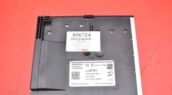 Opel Insignia A Engine control unit/module ECU 23462741