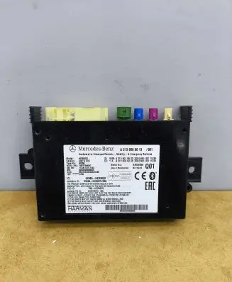 Mercedes-Benz GLC X253 C253 Bluetooth control unit module A2139008013 A2139019503 A2139029208