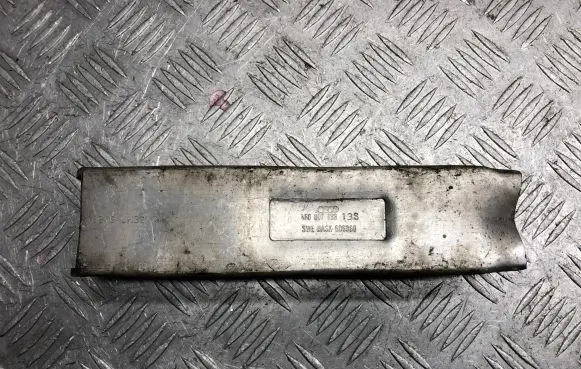 Front bumper shock/impact absorber