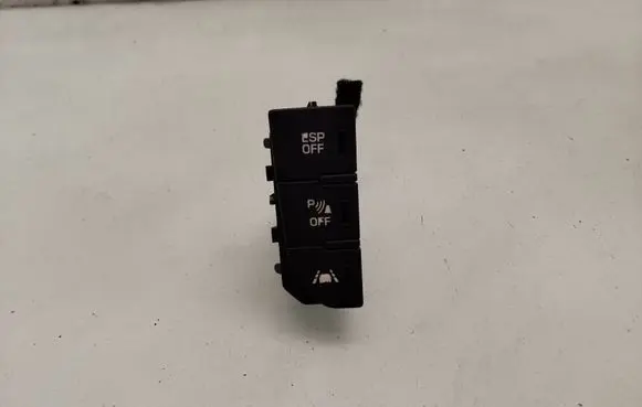 Citroen C5 ESP (stability program) switch 96645835ZD00