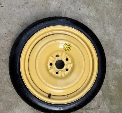 Toyota Corolla E210 E21 R17 spare wheel