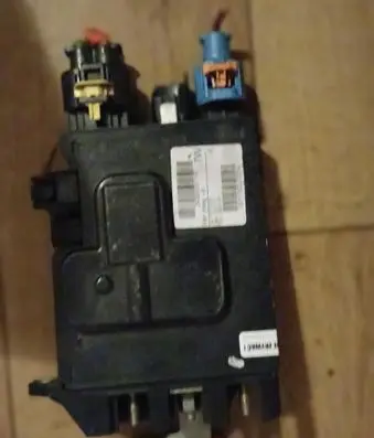 Renault Scenic II - Grand scenic II Battery control module 243800011R