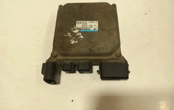 Mazda 6 Power steering control unit/module GS1D67880E Q1T40771M1 XJ61XYE000