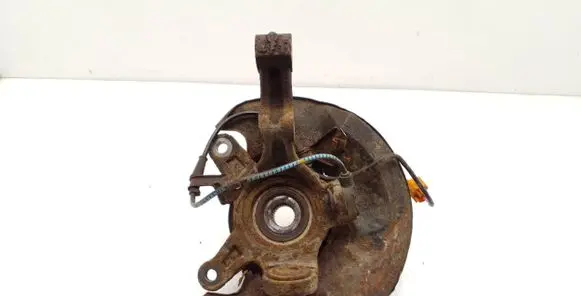 Front wheel hub