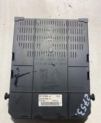 Peugeot 407 Comfort/convenience module 281201930C 28120836 28119248