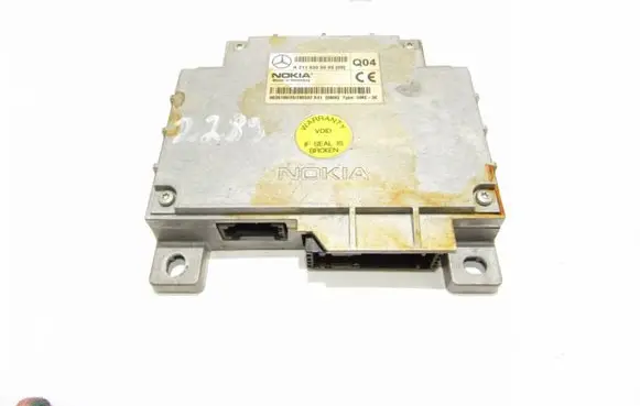 Mercedes-Benz E W211 Other control units/modules A2118205885