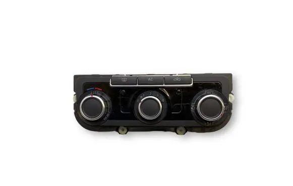 Volkswagen Golf VI Climate control unit 3C8907336AB 5HB00975120