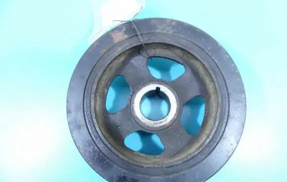 Crankshaft pulley