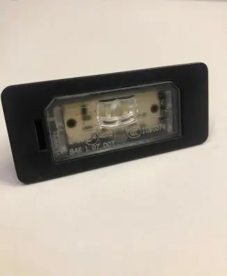 BMW 3 F30 F35 F31 Number plate light 7193293 124051911