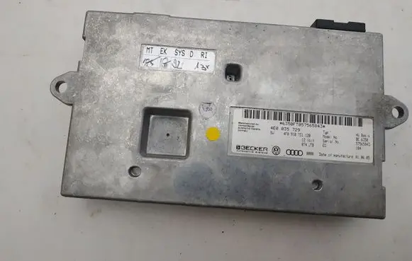 Audi A6 S6 C6 4F MMI control unit 4F0910731 4E0035729