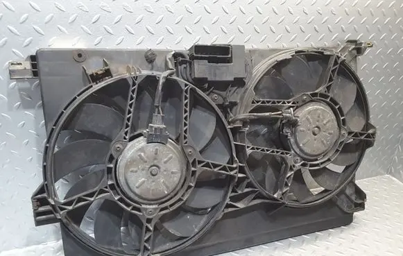 Electric radiator cooling fan