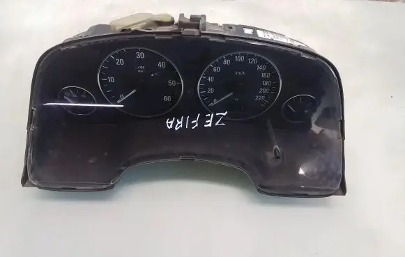Opel Zafira A Speedometer (instrument cluster) 88311318