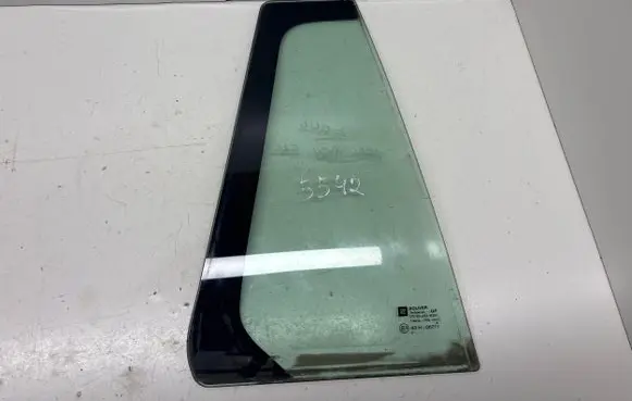 Opel Vectra C Rear vent window glass 43R06711