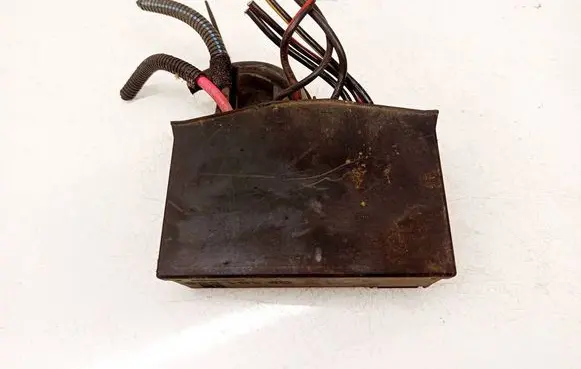 Opel Zafira A Fuse box set 09131668