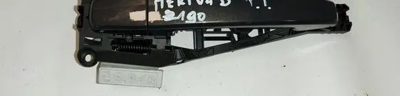 Opel Meriva B Rear door exterior handle