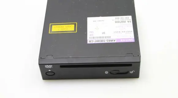 Jaguar XF X250 CD/DVD changer AW8310E887CB