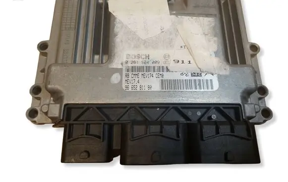 Peugeot 207 Engine control unit/module ECU 0261S04009 9665291180 MEV174