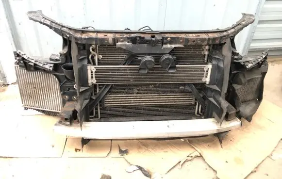 Audi Q7 4L Radiator set 7L0121203H 0130307091 7L6121253B