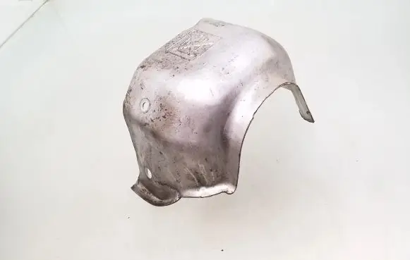 Chevrolet Captiva Exhaust heat shield