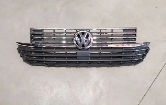 Volkswagen Transporter - Caravelle T6 Front bumper upper radiator grill 7LA853651B