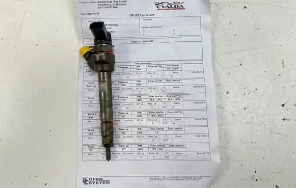 BMW 3 E90 E91 Fuel injector 7810702