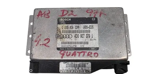 Audi A8 S8 D3 4E ABS control unit/module 4D0907379J