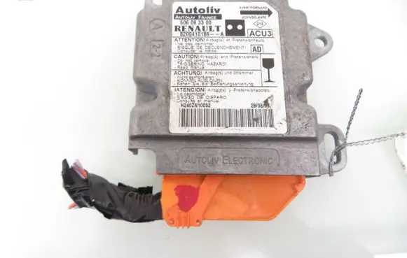 Renault Kangoo I Airbag control unit/module 606083300 8200410188A